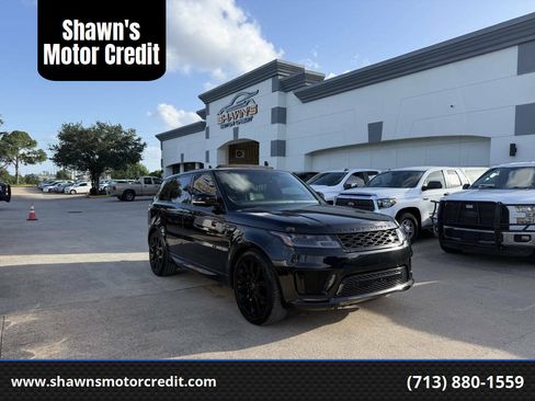Used 2022 Land Rover Range Rover Sport Autobiography AWD/4WD image 1
