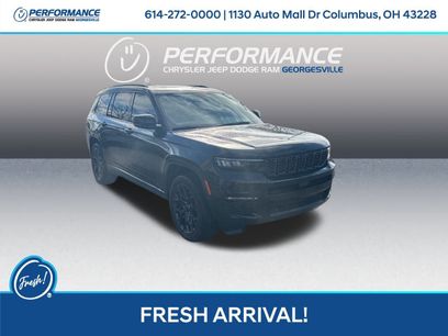 Used 2024 Jeep Grand Cherokee L Summit w/ High Altitude Package
