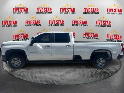 Used 2021 Chevrolet Silverado 2500 W/T w/ WT Convenience Package RWD image 4