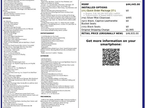 Used 2026 Chrysler Pacifica Select FWD image 3