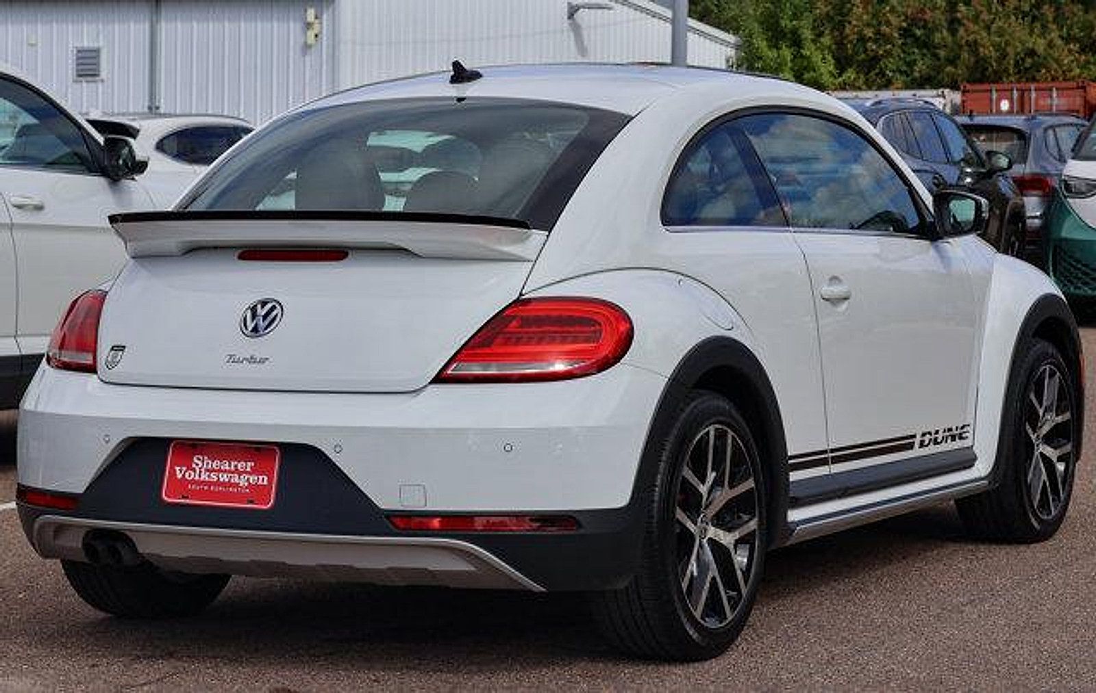 Used 2016 Volkswagen Beetle 1.8T Dune FWD image 6