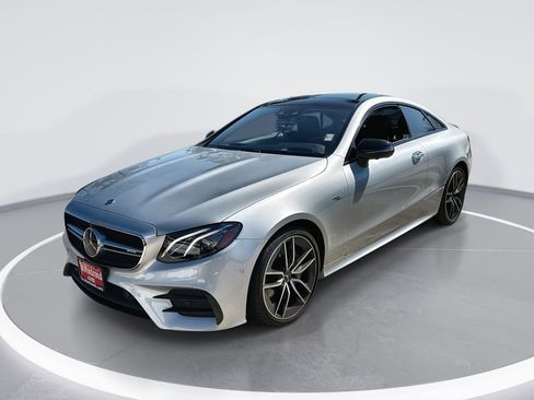 Used 2020 Mercedes-Benz E 53 AMG 4MATIC Coupe image 1