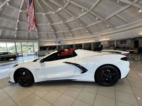 New 2026 Chevrolet Corvette Stingray Premium Conv w/ Stars & Steel Limited Edition RWD image 6