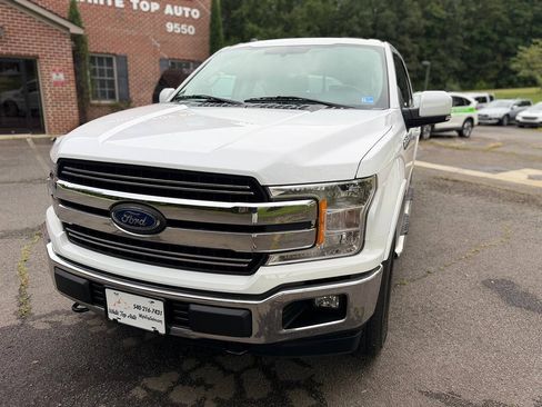 Used 2018 Ford F150 Lariat AWD/4WD image 11
