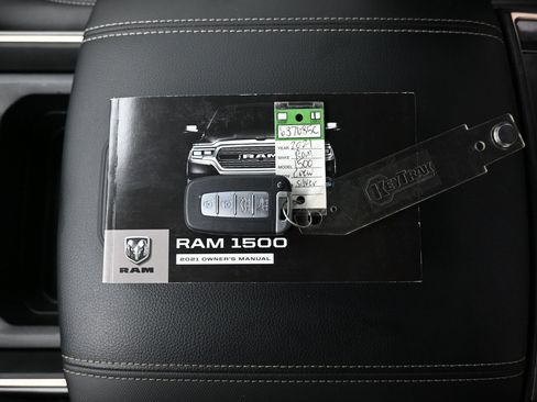 Used 2021 RAM 1500 Rebel w/ Rebel Level 1 Equipment Group AWD/4WD image 20