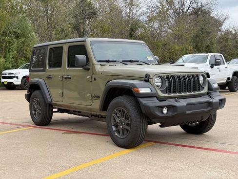 New 2026 Jeep Wrangler Sport image 2