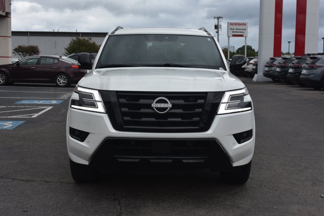 Used 2024 Nissan Armada SL w/ Midnight Edition Package RWD image 2