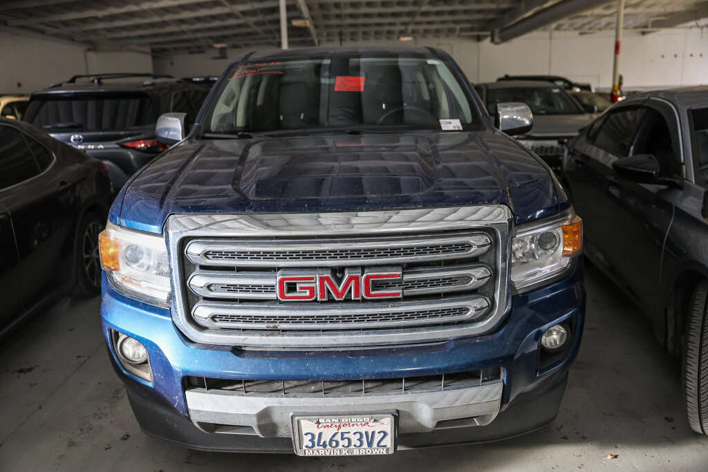Used 2020 GMC Canyon SLT w/ Driver Alert Package RWD image 2