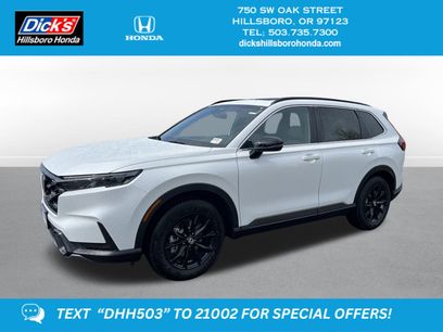 New 2025 Honda CR-V Sport-L