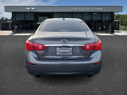 Used 2015 INFINITI Q50 Premium w/ Navigation Package image 8
