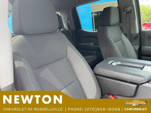 Used 2023 Chevrolet Silverado 1500 Custom w/ LPO, Dark Essentials Package AWD/4WD image 18