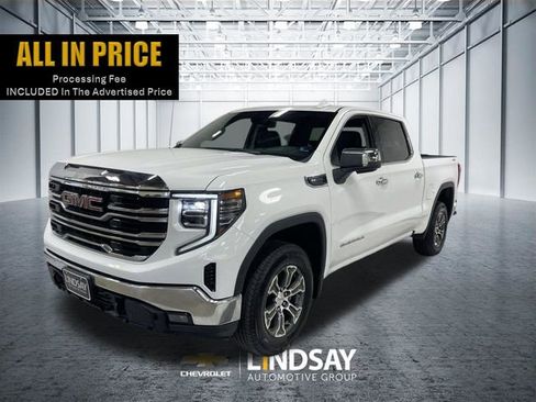 Used 2026 GMC Sierra 1500 SLT AWD/4WD image 1