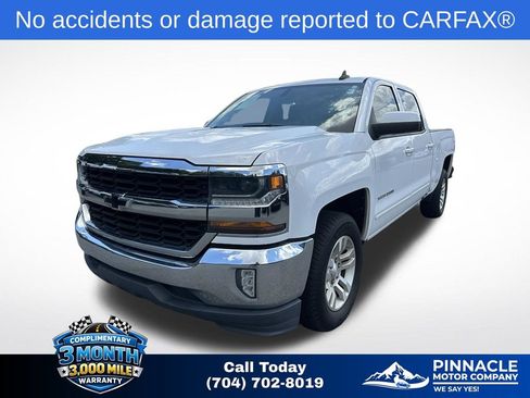 Used 2018 Chevrolet Silverado 1500 LT w/ All Star Edition RWD image 4