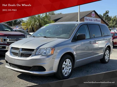 Used 2015 Dodge Grand Caravan SE w/ Quick Order Package 29E SE image 1