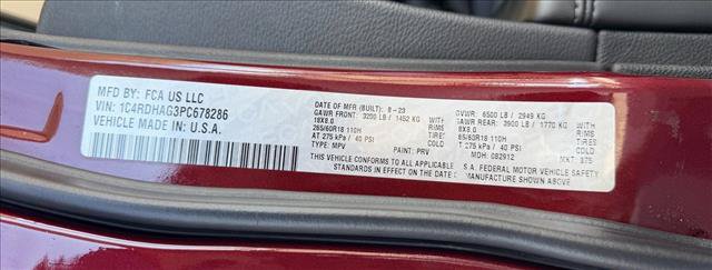 Used 2023 Dodge Durango SXT RWD image 23
