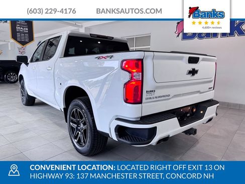 Certified 2024 Chevrolet Silverado 1500 RST w/ Protection Package AWD/4WD image 6