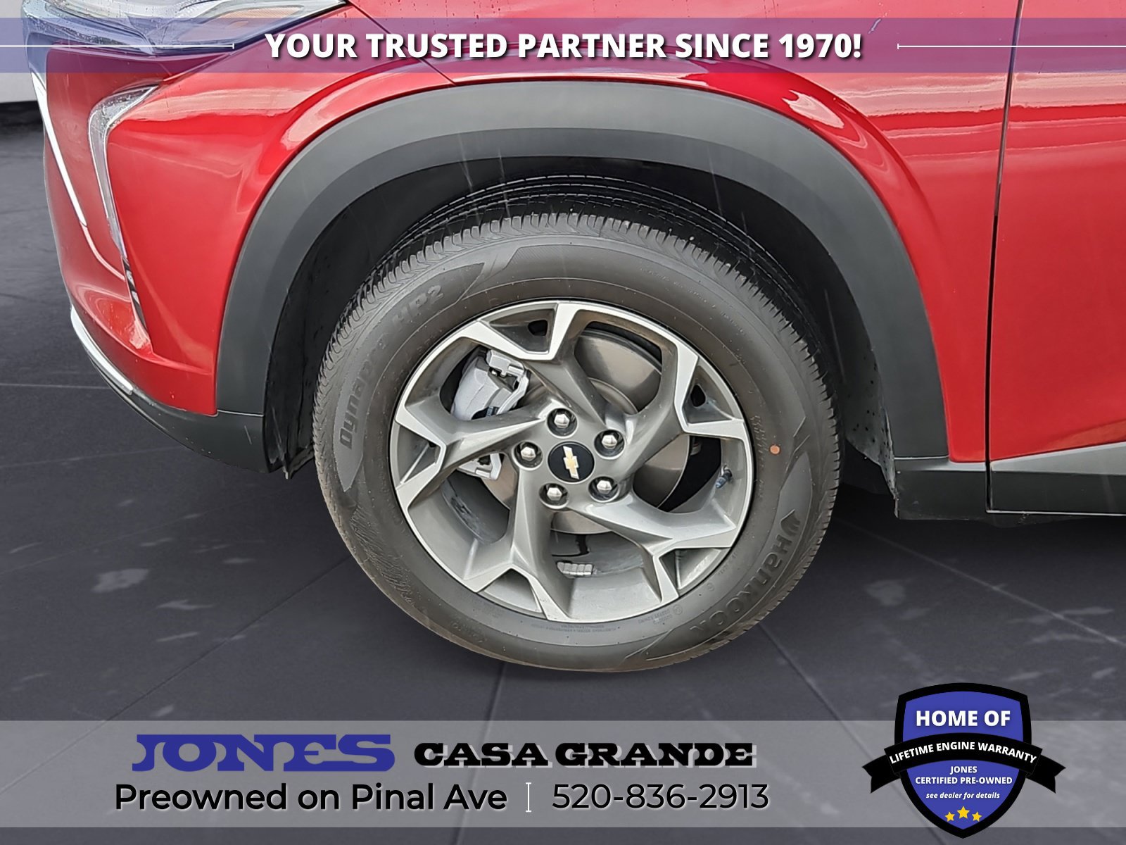 Used 2025 Chevrolet Trax LT w/ Driver Confidence Package FWD image 20
