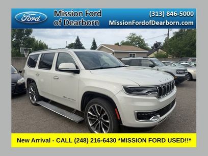 Used 2022 Jeep Wagoneer Series III w/ Premium Group I