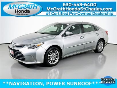Used 2017 Toyota Avalon Limited