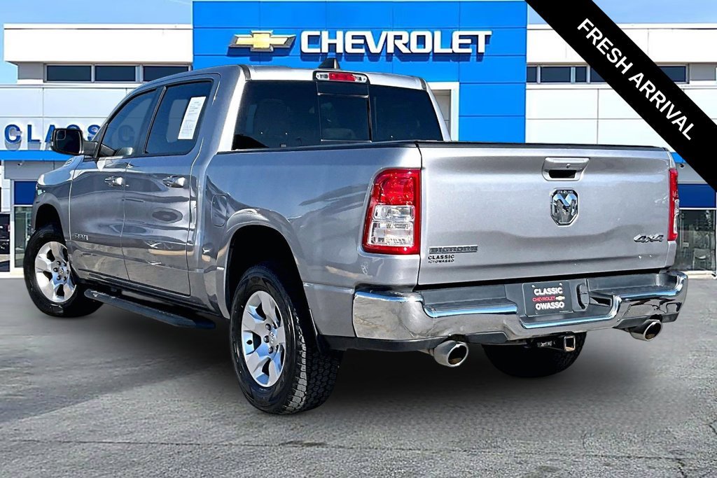 Used 2021 RAM 1500 Big Horn AWD/4WD image 3