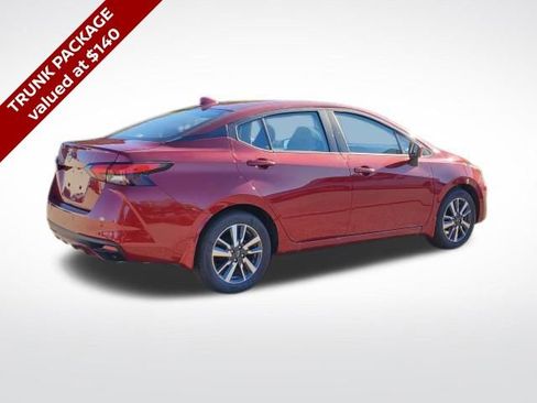 New 2025 Nissan Versa SV w/ Trunk Package image 5