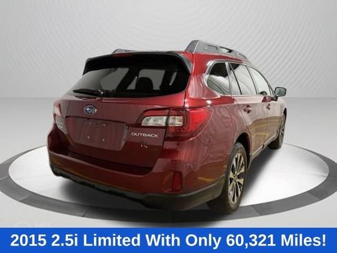 Used 2015 Subaru Outback 2.5i Limited AWD/4WD image 3