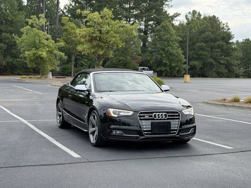 Used 2017 Audi S5 3.0T Cabriolet AWD/4WD image 1