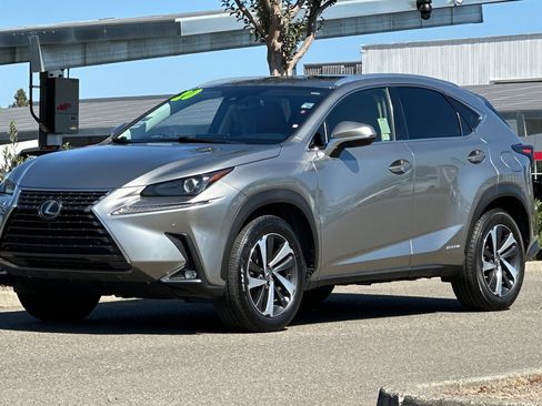 Used 2020 Lexus NX 300h AWD w/ Premium Package image 8