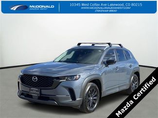 Certified 2025 MAZDA CX-50 AWD 2.5 S w/ Cargo Package video 1