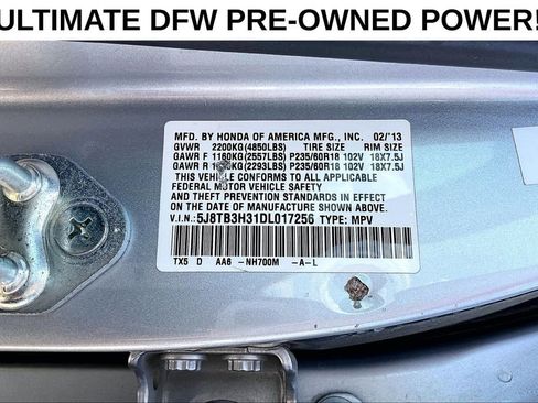 Used 2013 Acura RDX FWD image 41