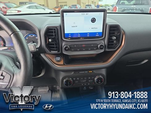 Used 2022 Ford Bronco Sport Badlands w/ Premium Package AWD/4WD image 17