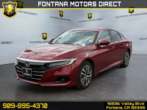Used 2021 Honda Accord EX-L image 1