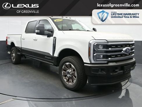 Used 2025 Ford F250 King Ranch w/ FX4 Off-Road Package AWD/4WD image 2