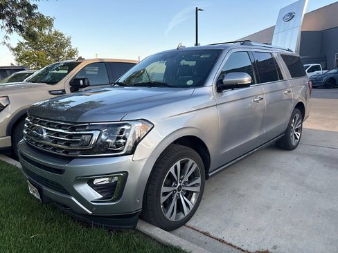 Used 2021 Ford Expedition Max Limited AWD/4WD image 4