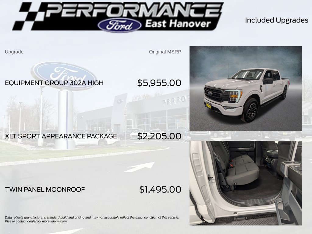 Certified 2023 Ford F150 XLT w/ Equipment Group 302A High AWD/4WD image 5