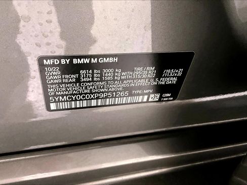 Used 2023 BMW X6 M w/ Competition Package image 35