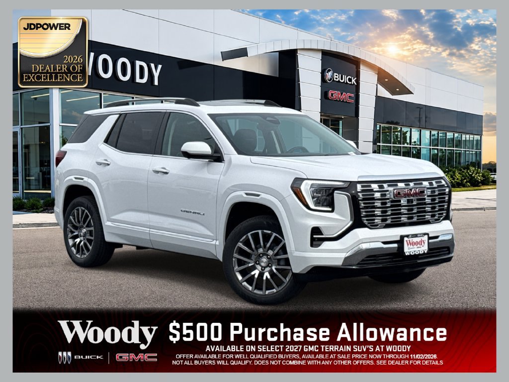 New 2027 GMC Terrain Denali AWD/4WD image 1