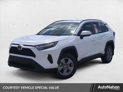 New 2025 Toyota RAV4 XLE