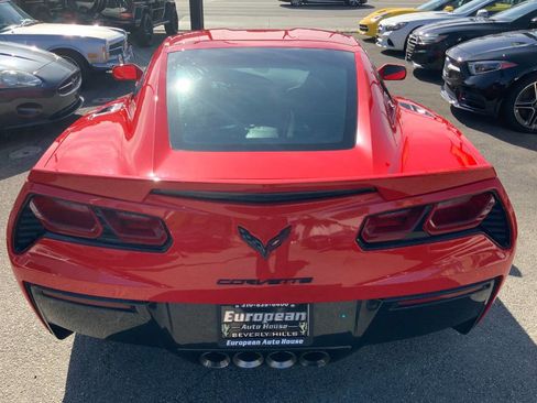Used 2016 Chevrolet Corvette Stingray Coupe w/ 2LT Preferred Equipment Group RWD image 11