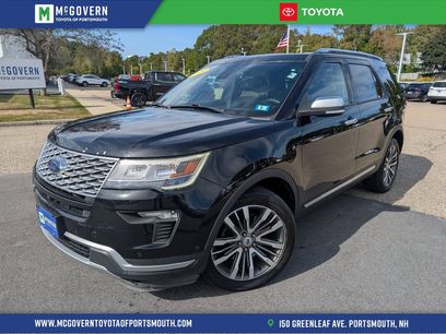 Used 2018 Ford Explorer Platinum