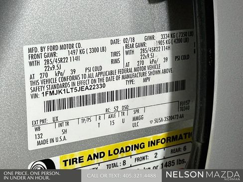 Used 2018 Ford Expedition Max Platinum RWD image 36