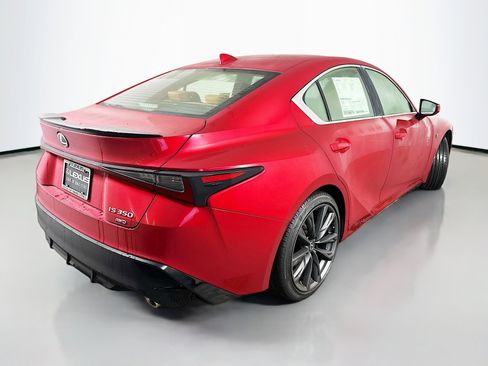 New 2025 Lexus IS 350 F Sport w/ Navigation Package image 7