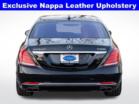 Used 2016 Mercedes-Benz Maybach S 600 Maybach S 600 image 7