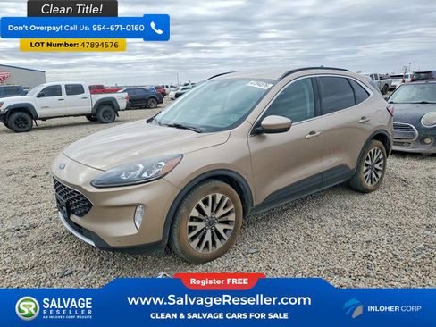 Used 2020 Ford Escape Titanium image 1