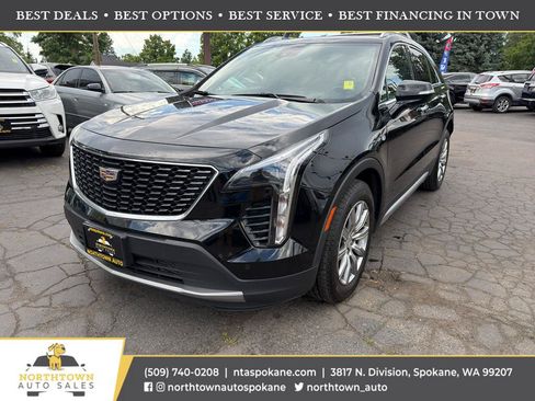 Used 2021 Cadillac XT4 Premium Luxury w/ Driver Assist Package AWD/4WD image 1