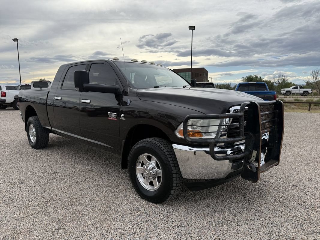 Used 2011 RAM 3500 SLT w/ Luxury Group AWD/4WD image 2