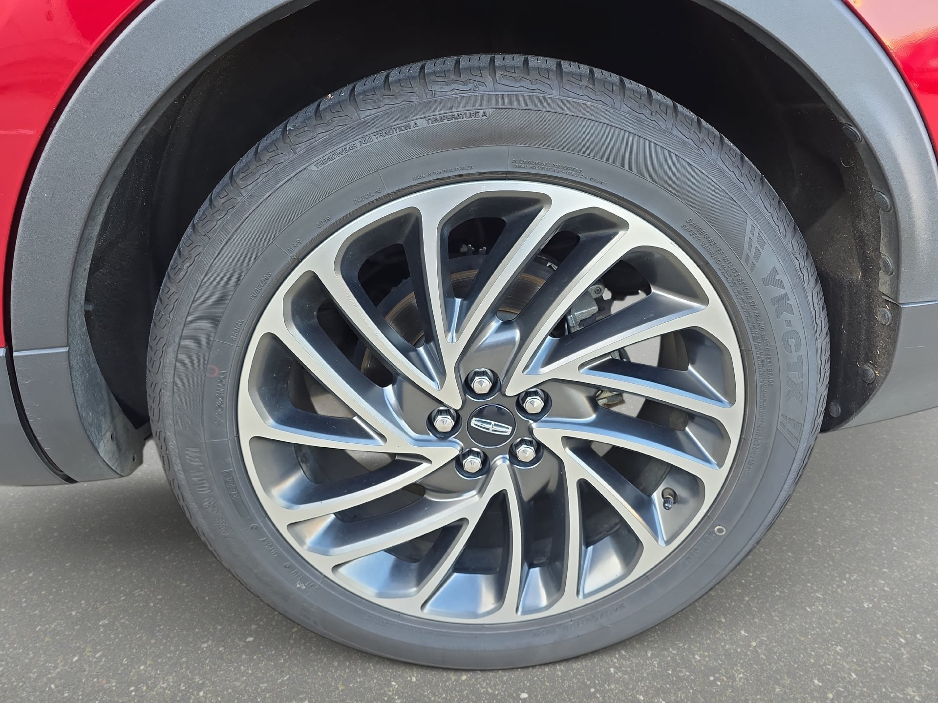 Used 2020 Lincoln Nautilus Reserve w/ Equipment Group 201A FWD image 31