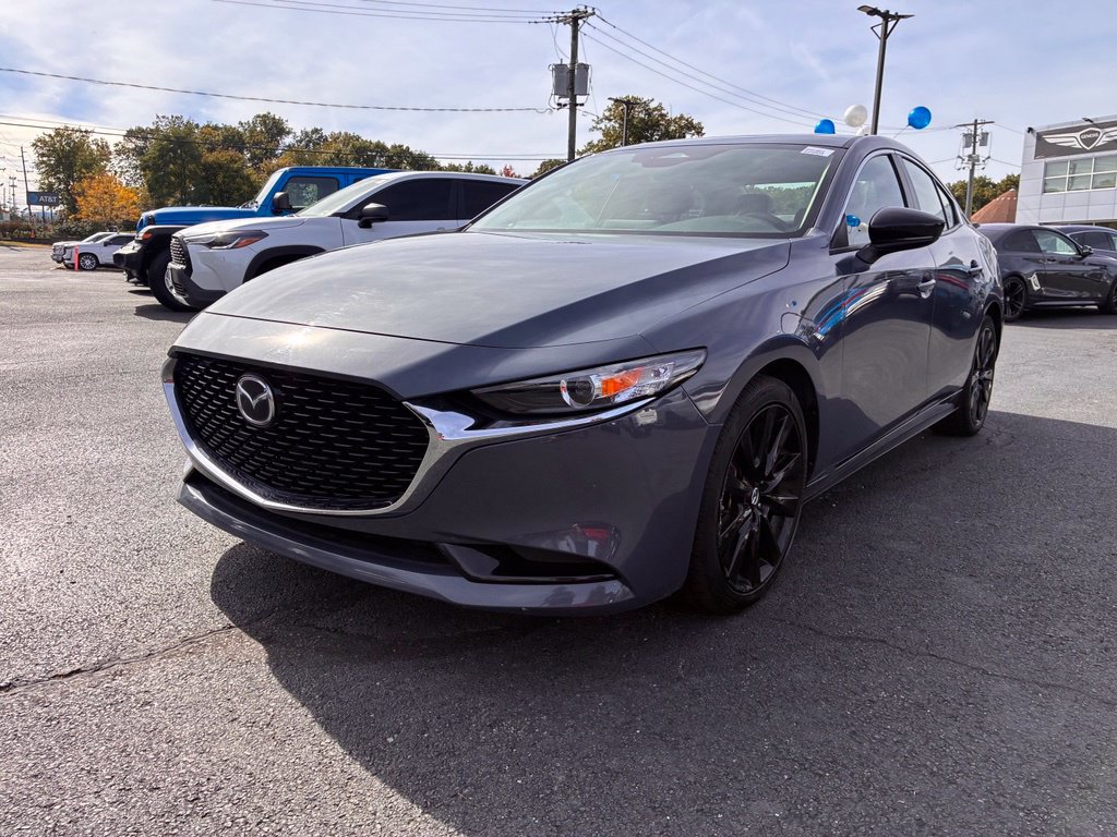Used 2024 MAZDA MAZDA3 s AWD/4WD image 3
