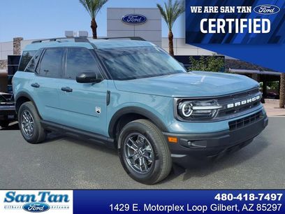 Certified 2023 Ford Bronco Sport Big Bend w/ Convenience Package