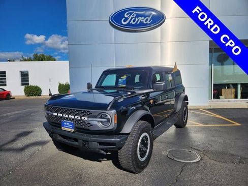 Certified 2024 Ford Bronco Badlands w/ Sasquatch Package AWD/4WD image 3